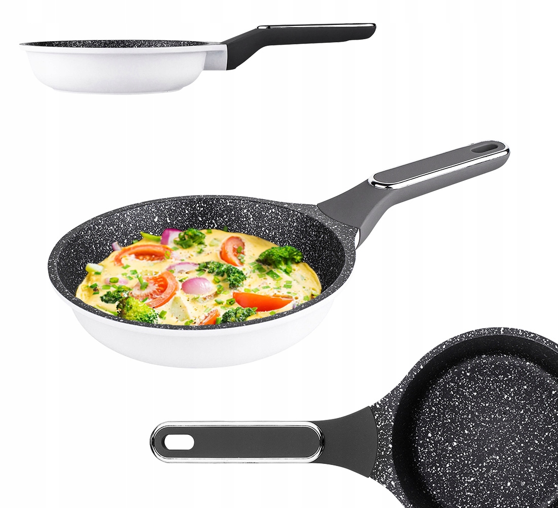 

Patelnia do smażenia Non Stick Valdinox Pure 24cm