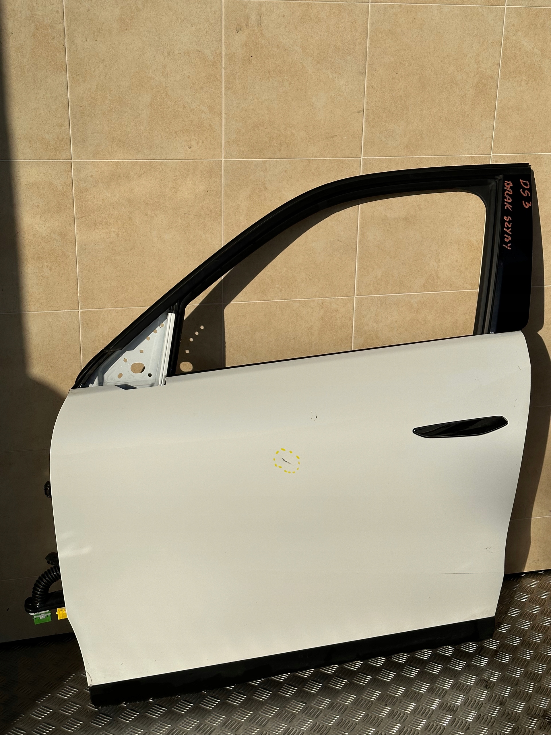 door left CITROEN DS3 CROSSBACK 2019 ROK