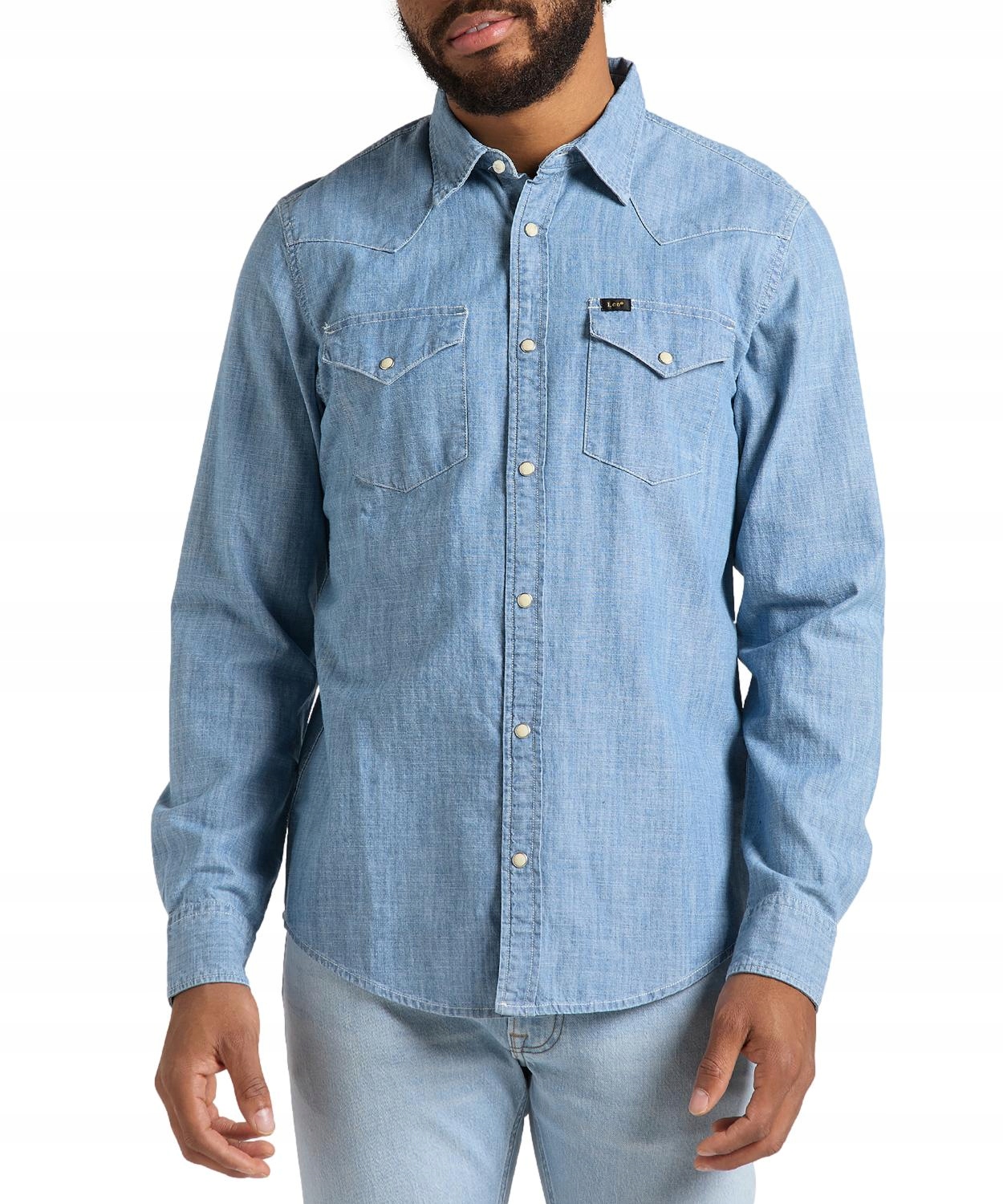 

Koszula Lee Regular Western Shirt L66WNS35 XL