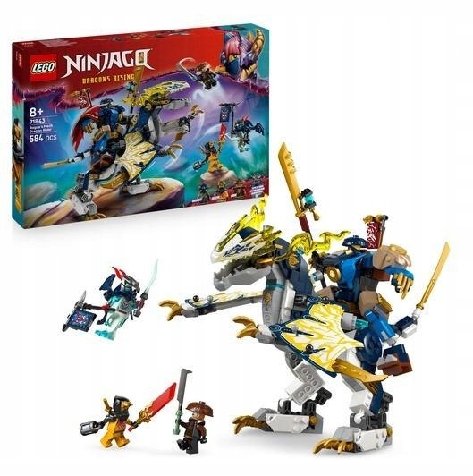 Lego(r) Ninjago 71843 Mech dračího jezdce Roguea