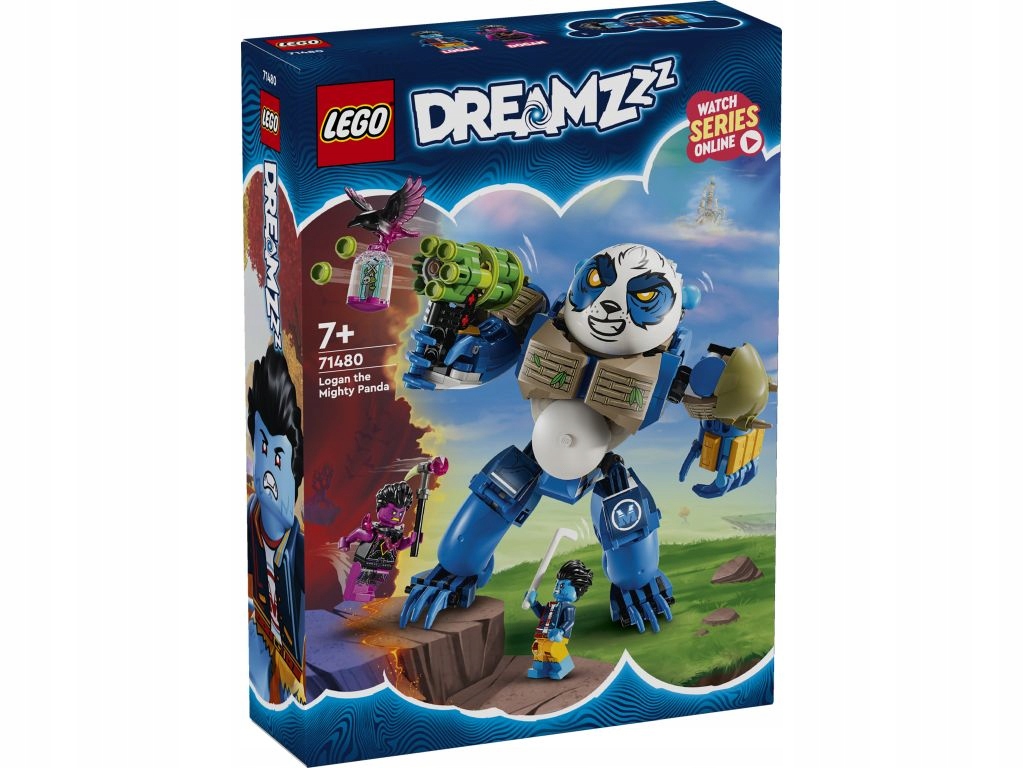 Lego DREAMZzz 71480 Mocná panda Logana