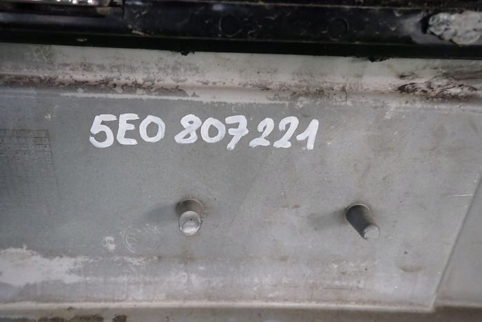 SKODA OCTAVIA III 13-17 front bumper front