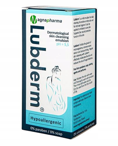 

Lubderm Dermatologiczna emulsja do mycia 150 ml