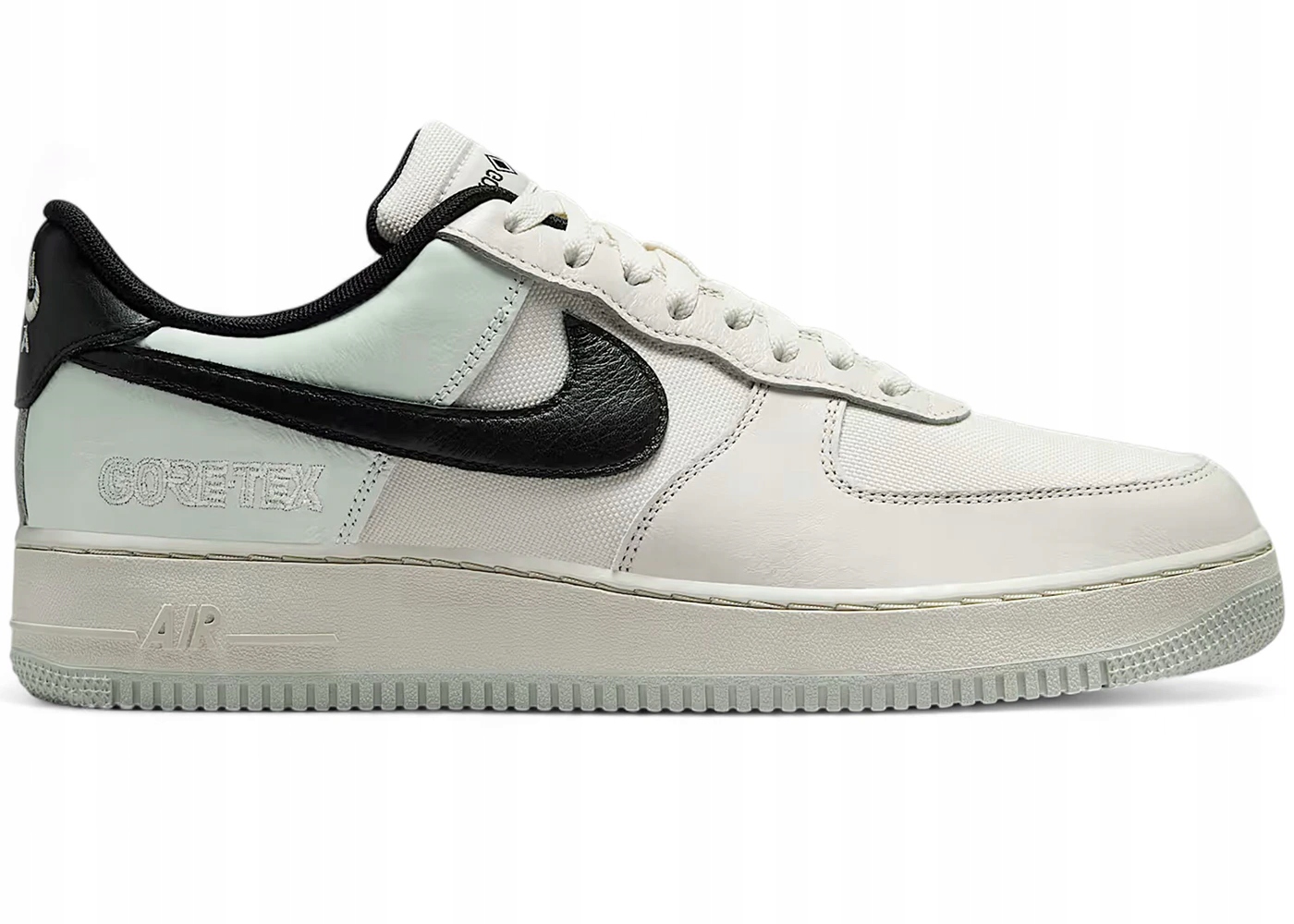 Nike Air Force 1 Low černá pánská kost CK2630-004 43