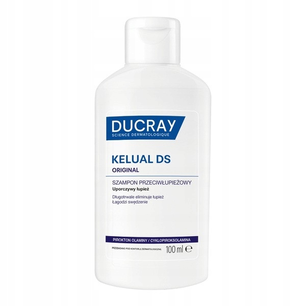 Szampon Ducray Kelual Ds, na ciężki łupież, 100 ml
