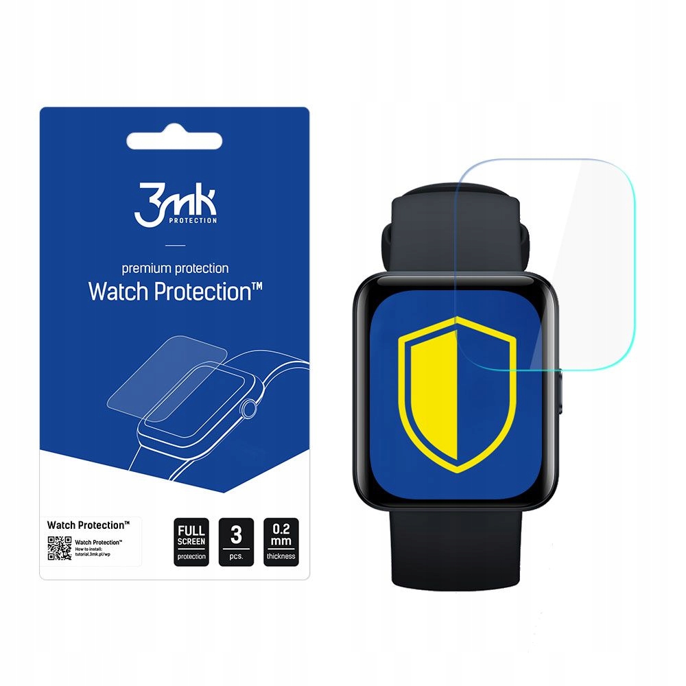 

Redmi Watch 2 Lite 3MK Watch Protection V. Arc+