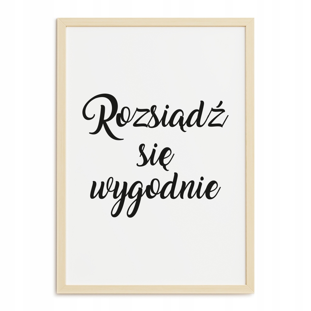 

Plakat A4 Rozsiądź Do Wc Łazienki Toalety Napis