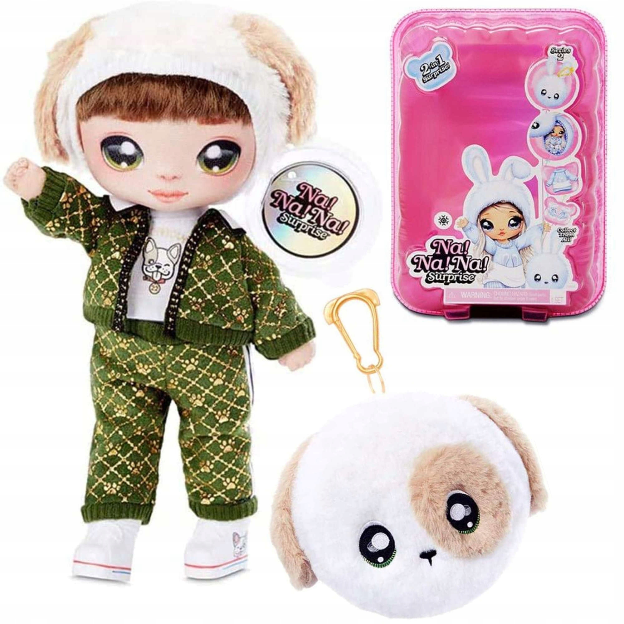 

Nanana Surprise Lalka Michael Manchester+brelok S2