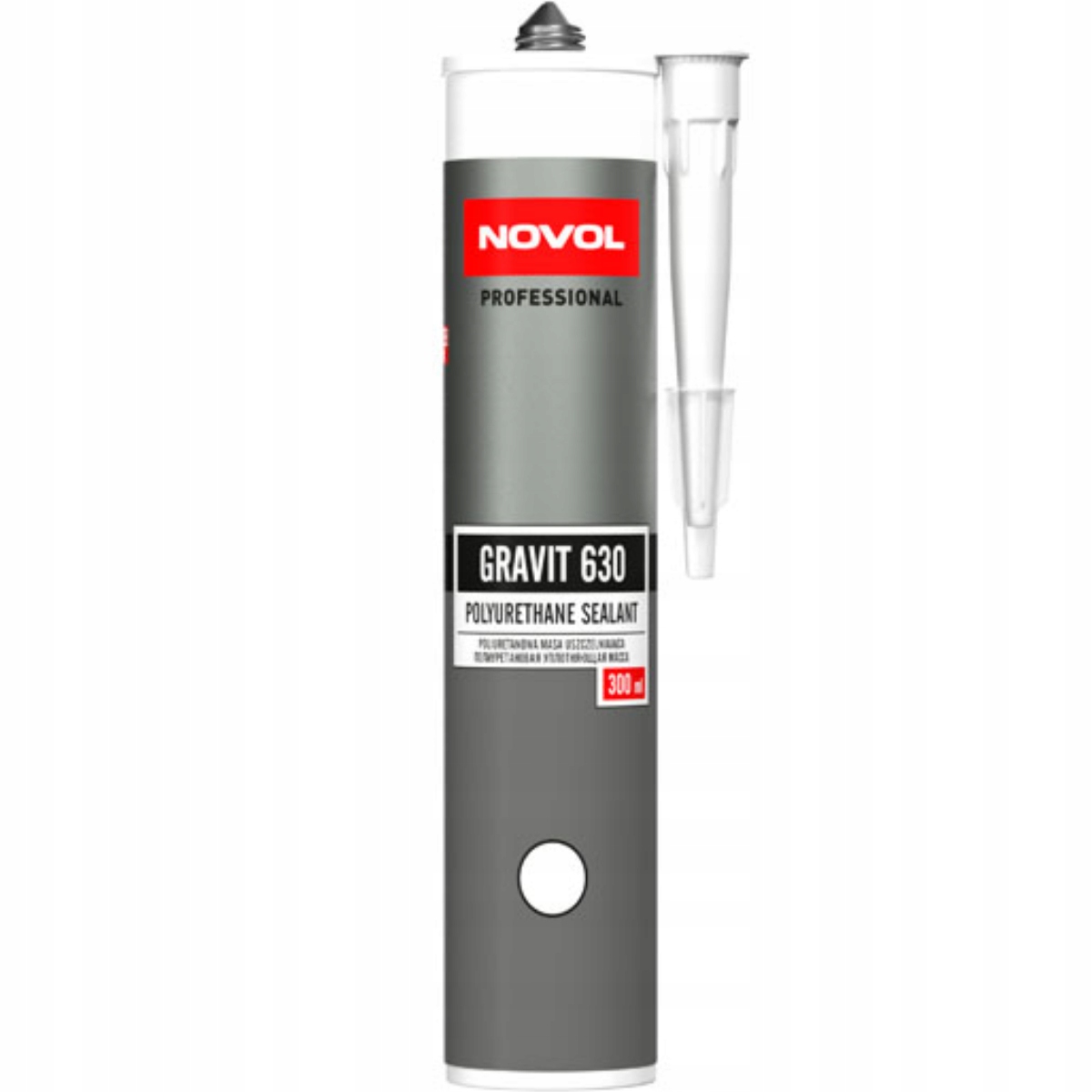 

Novol Gravit 630 Masa Uszczelniająca Biała 300ml