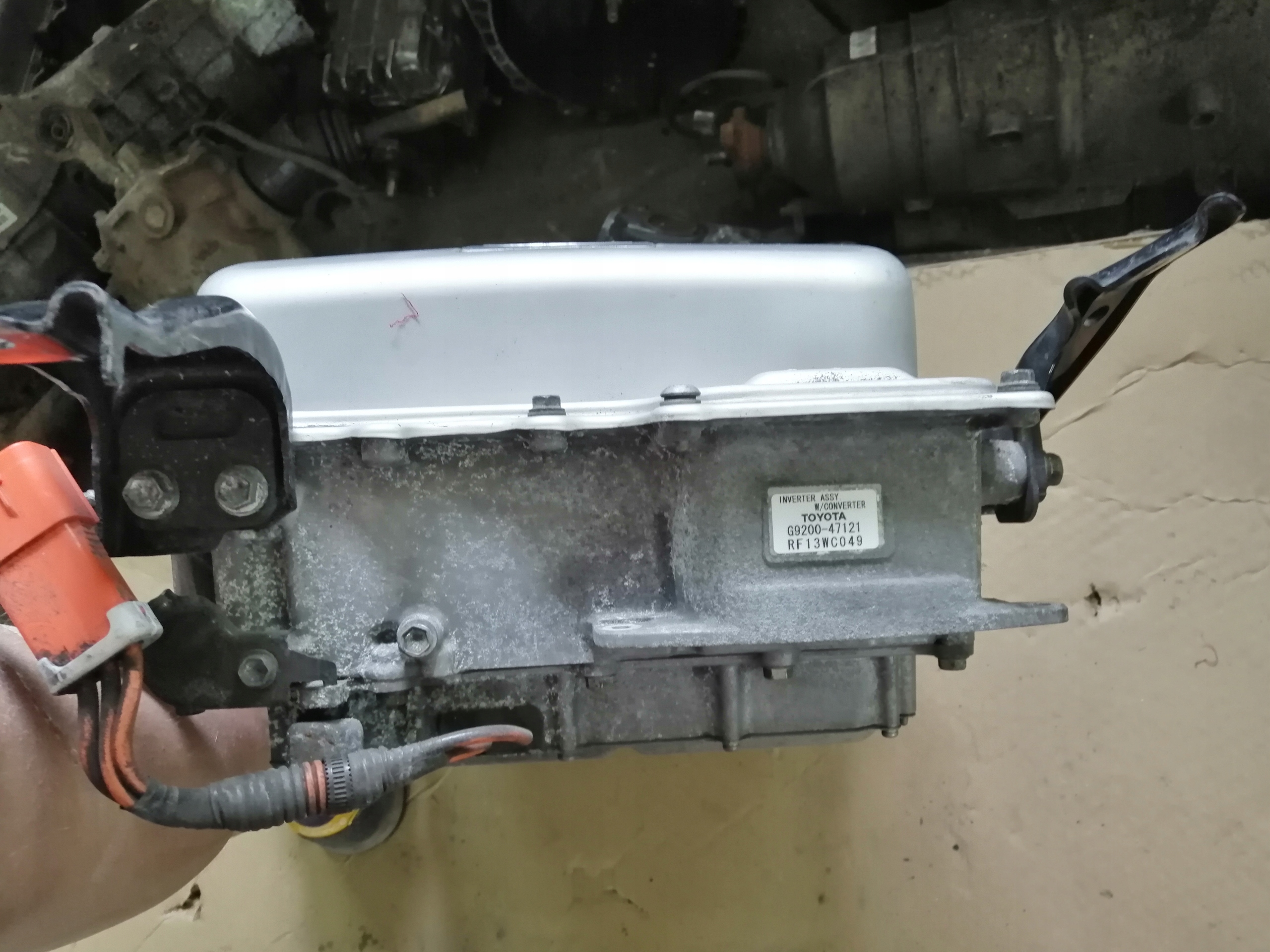 INWERTER PRZETWORNICA G9200-47121 TOYOTA PRIUS II Typ samochodu Samochody osobowe