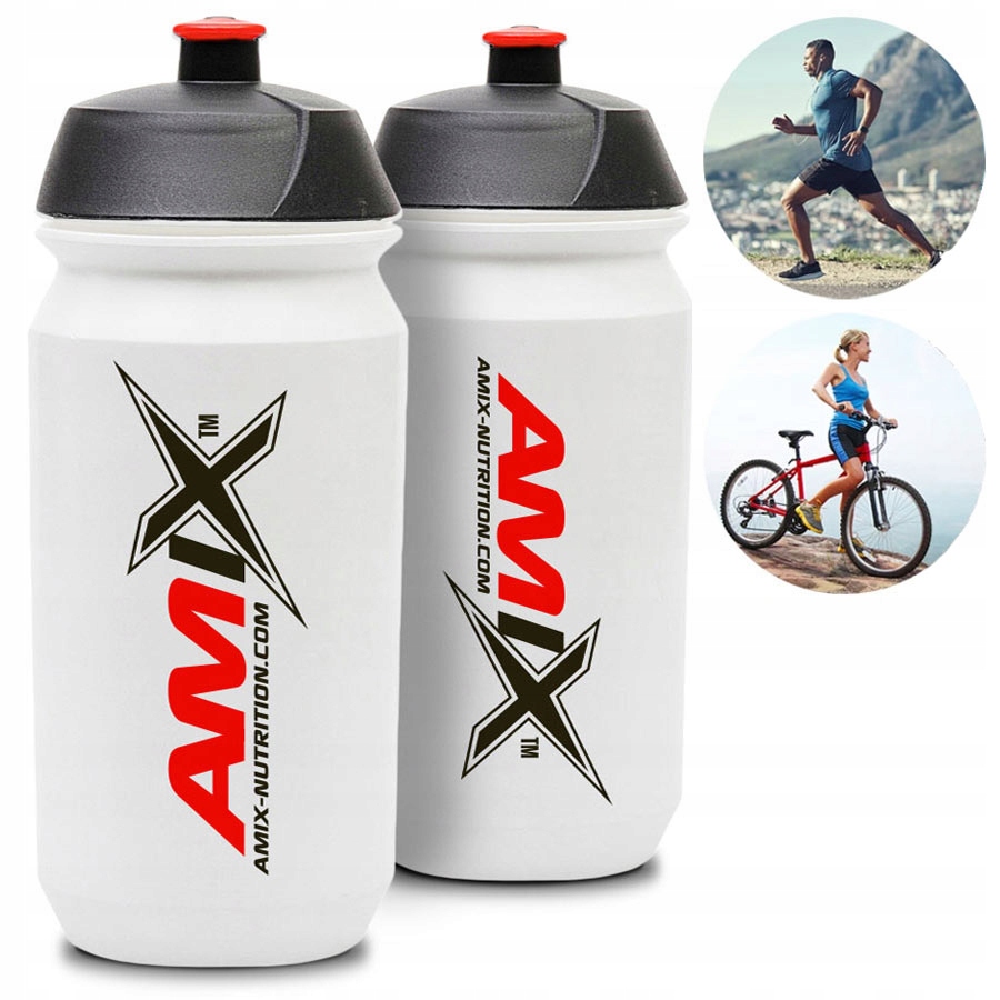 

Bidon Dla Biegaczy Biały 500 ml Solidny! na wodę