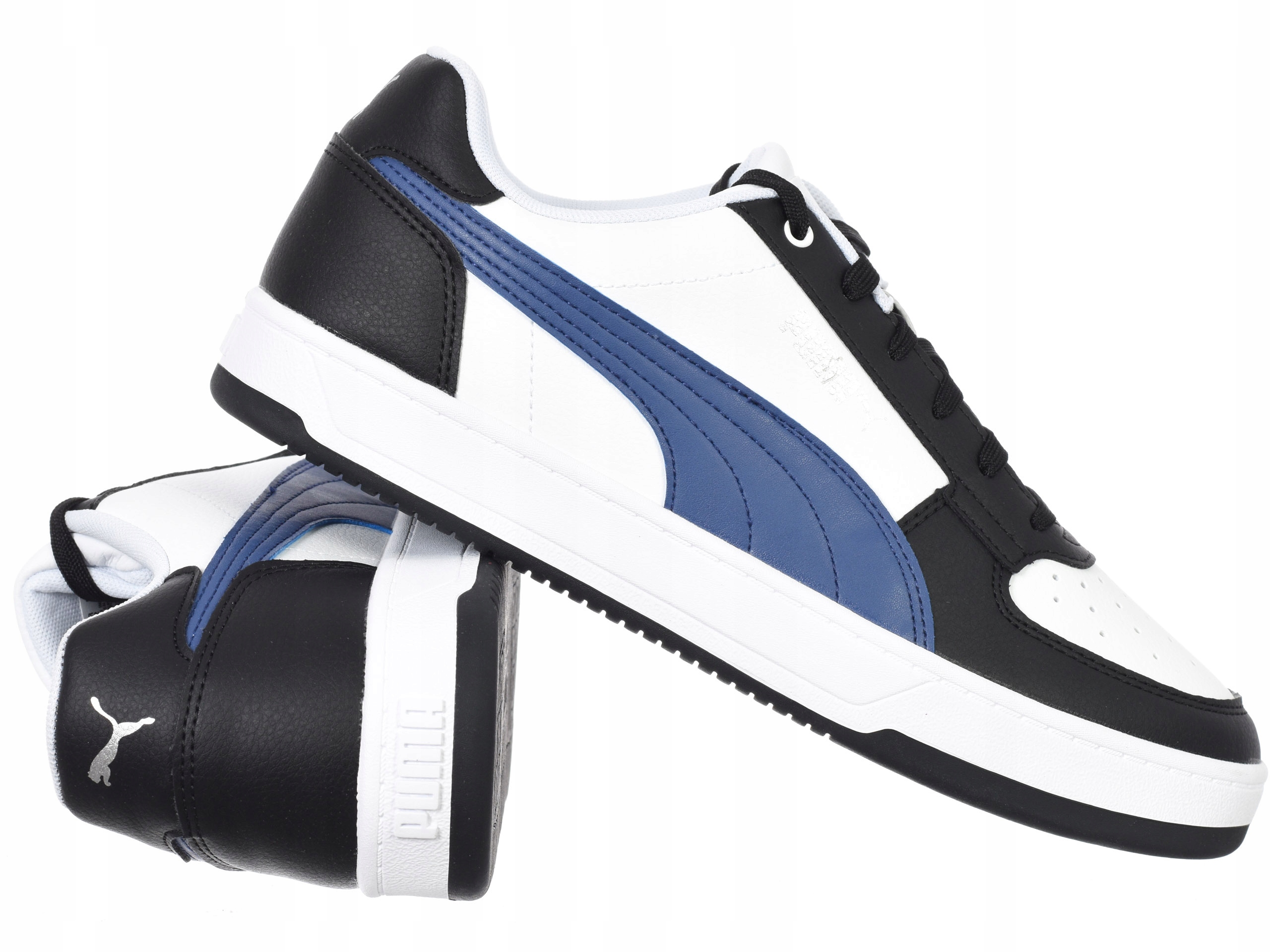 Pánské boty Puma Caven 2.0 392290-55 sportovní tenisky Bílo-černé