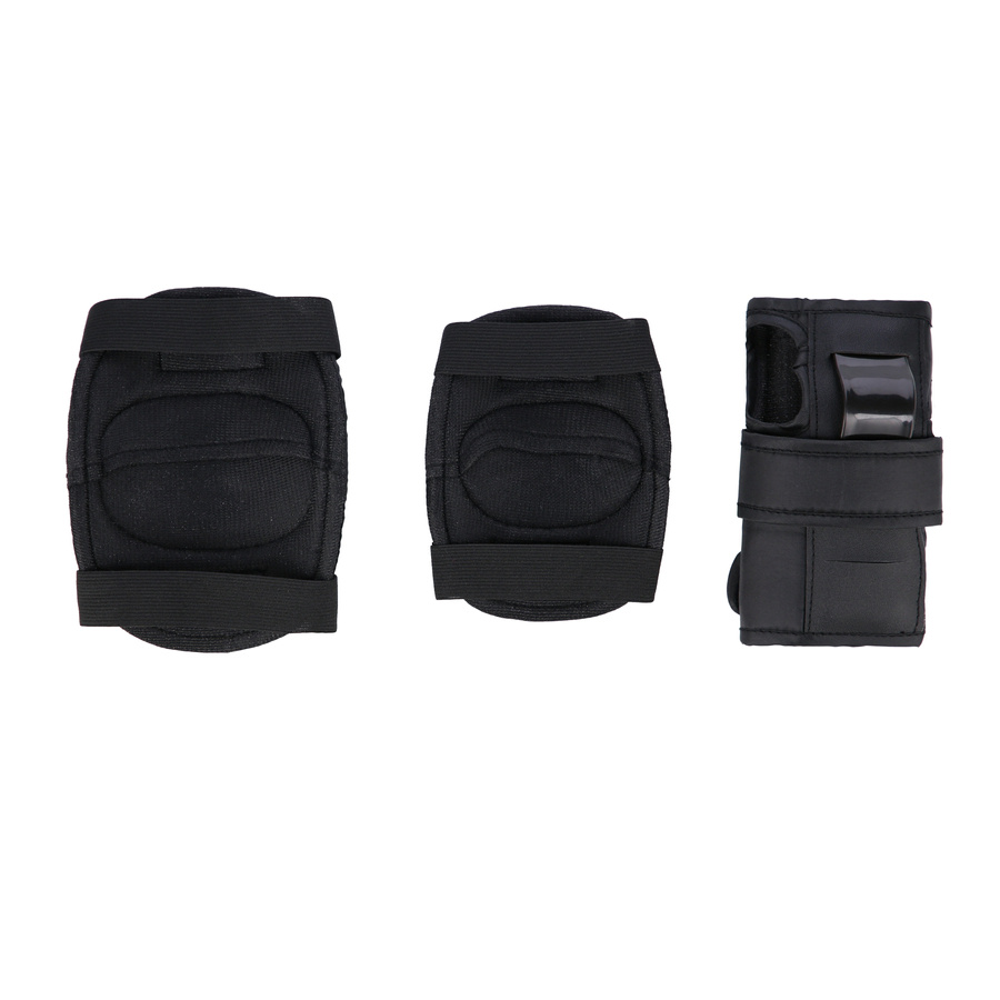 Zestaw Kask Ochronny + Ochraniacze Dla Dzieci Na Rolki Rower Deskorolkę S EAN (GTIN) 5907695553710