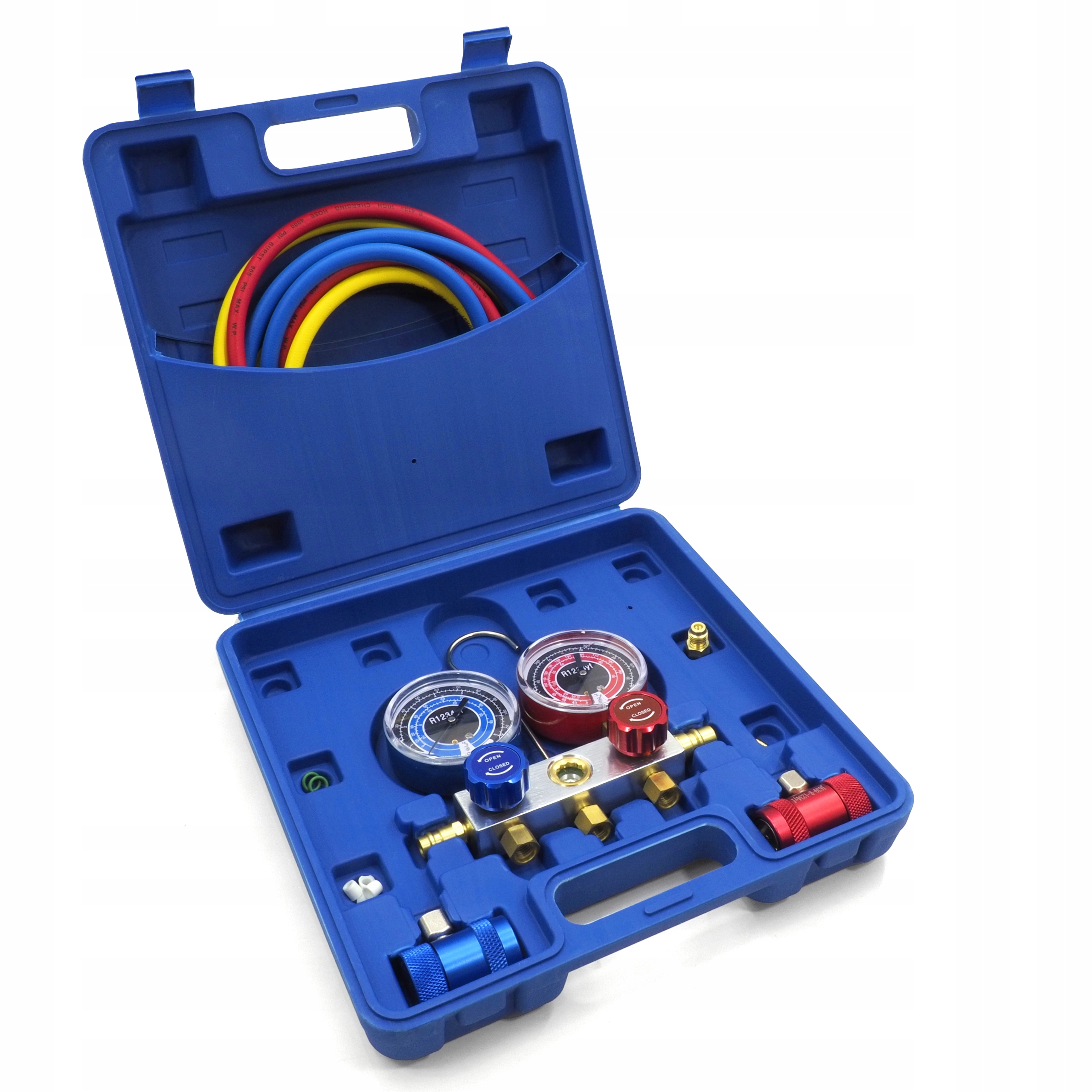 Tester pro kontrolu těsnosti klimatizace R1234YF Komplet Kufr