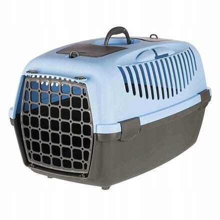 Levně Transportní box Capri III 40x38x61cm (max. 12kg) tmavě šedá/pastelově mod