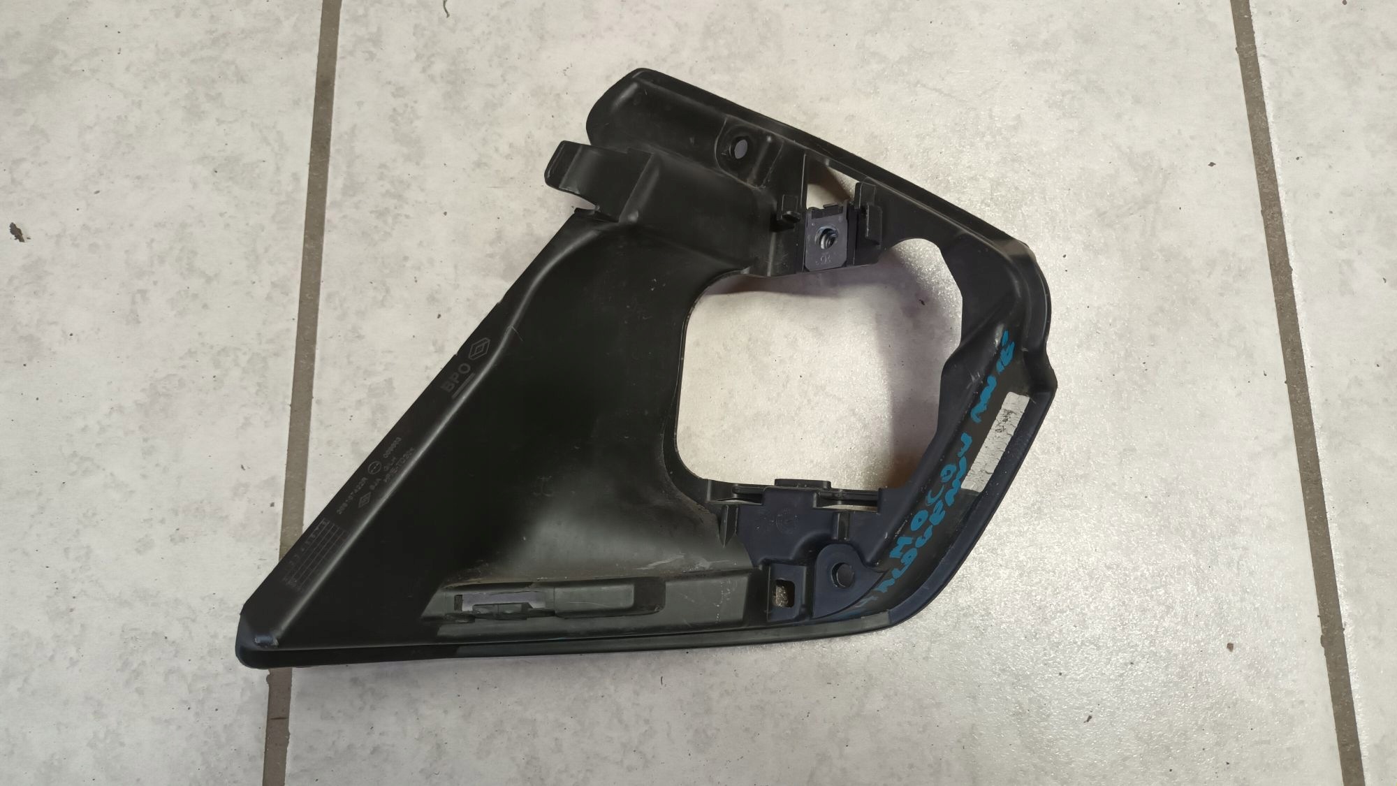 left holder fog lights RENAULT CLIO V 2019->