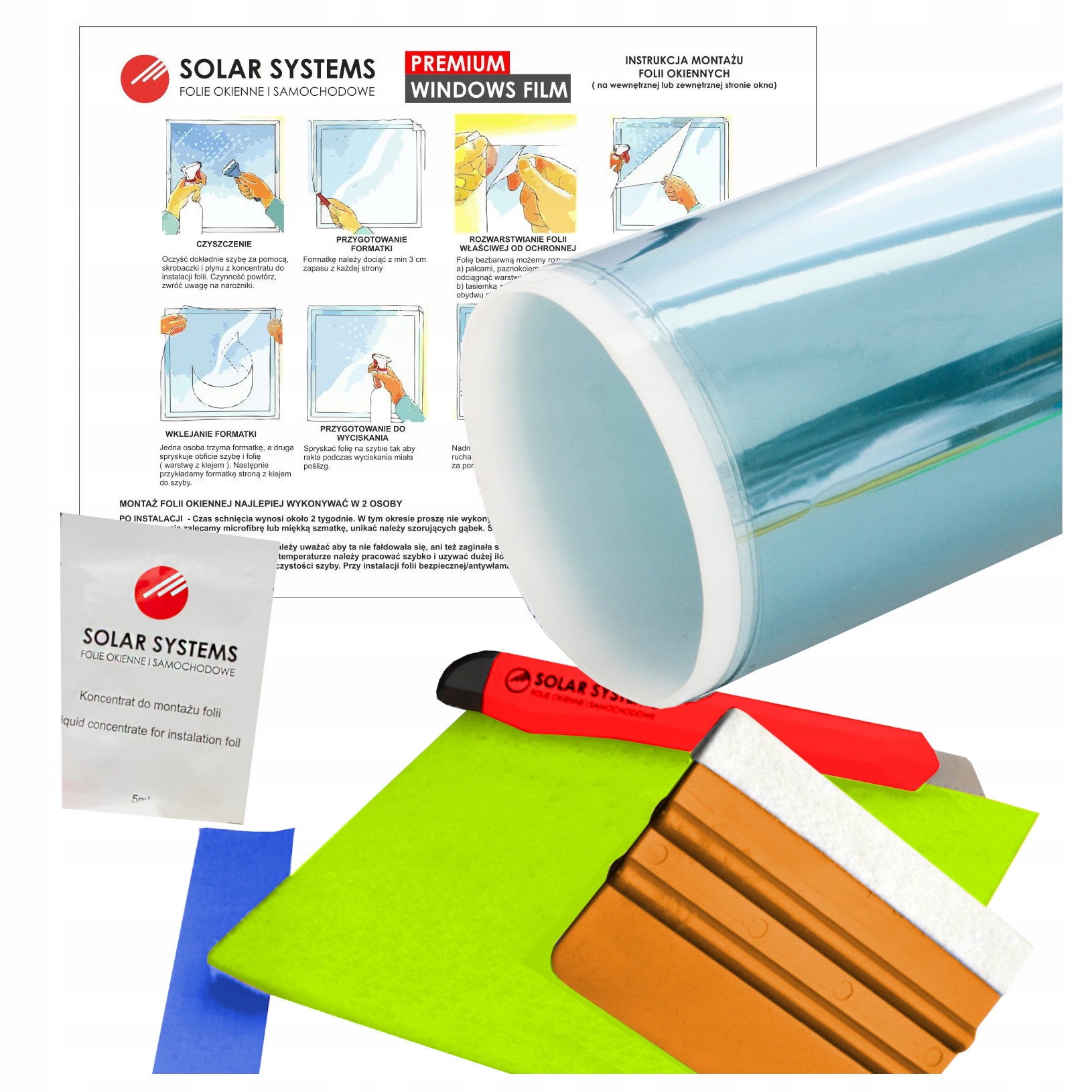 

Folia Przeciwsłoneczna Okienna Bezbarwna Na Okno