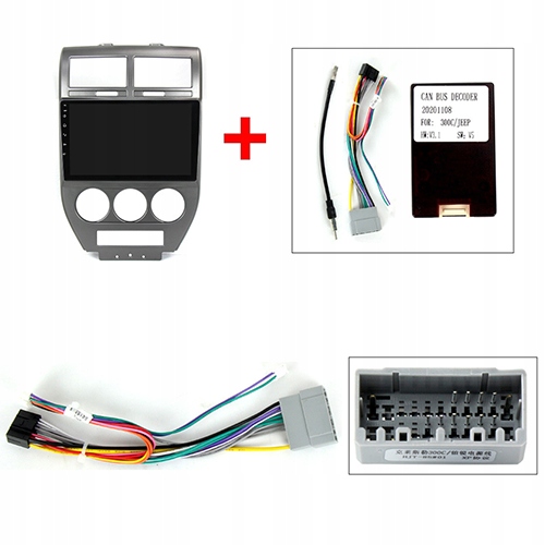 JEEP COMPASS 2006-2010 ANDROID RADIO 6GB 128GB SIM Marka inny