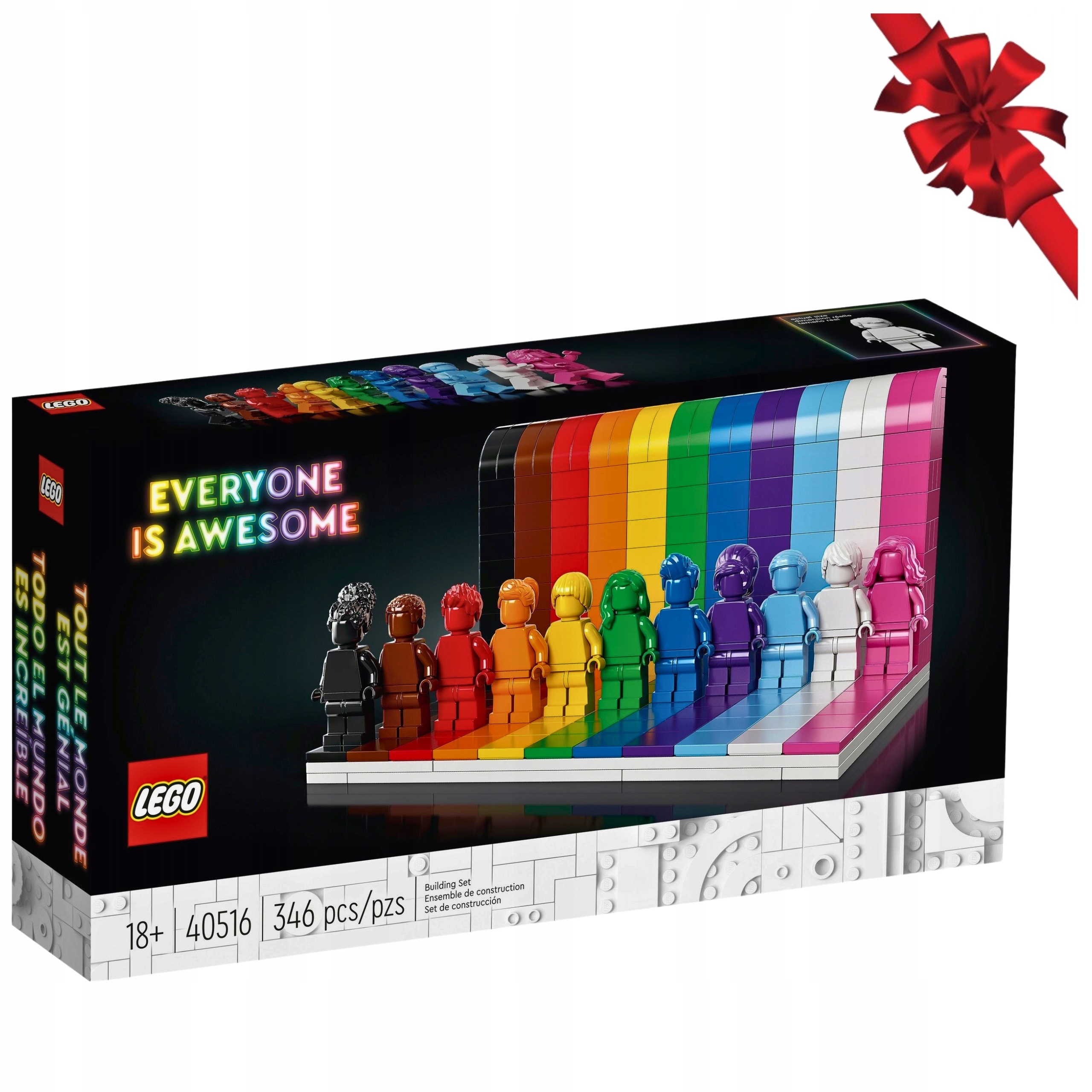 Lego Icons 40516 Každý je úžasný Dětský vánoční Dárek pro děti