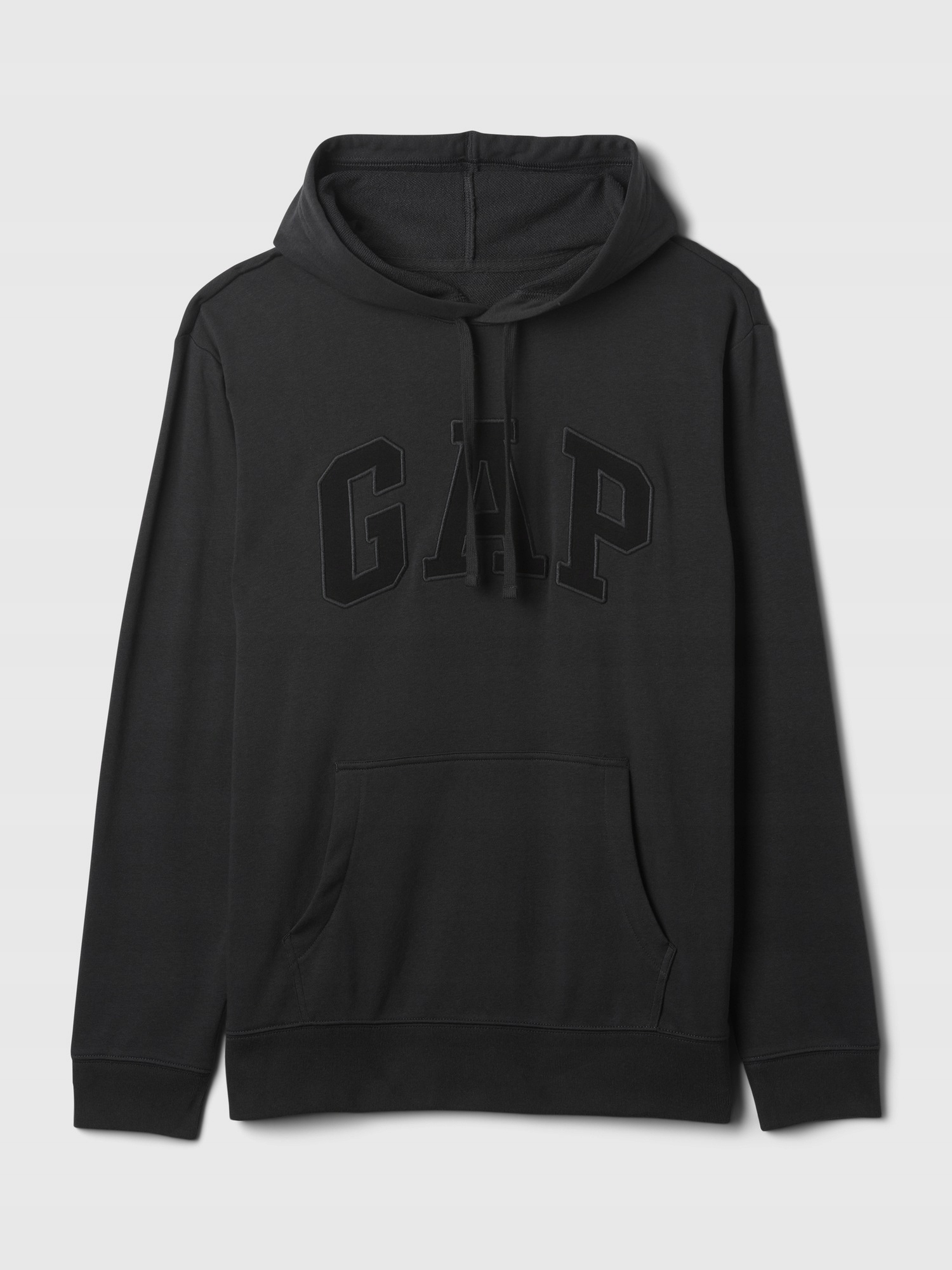 Gap Mikina s logem a kapucí černá