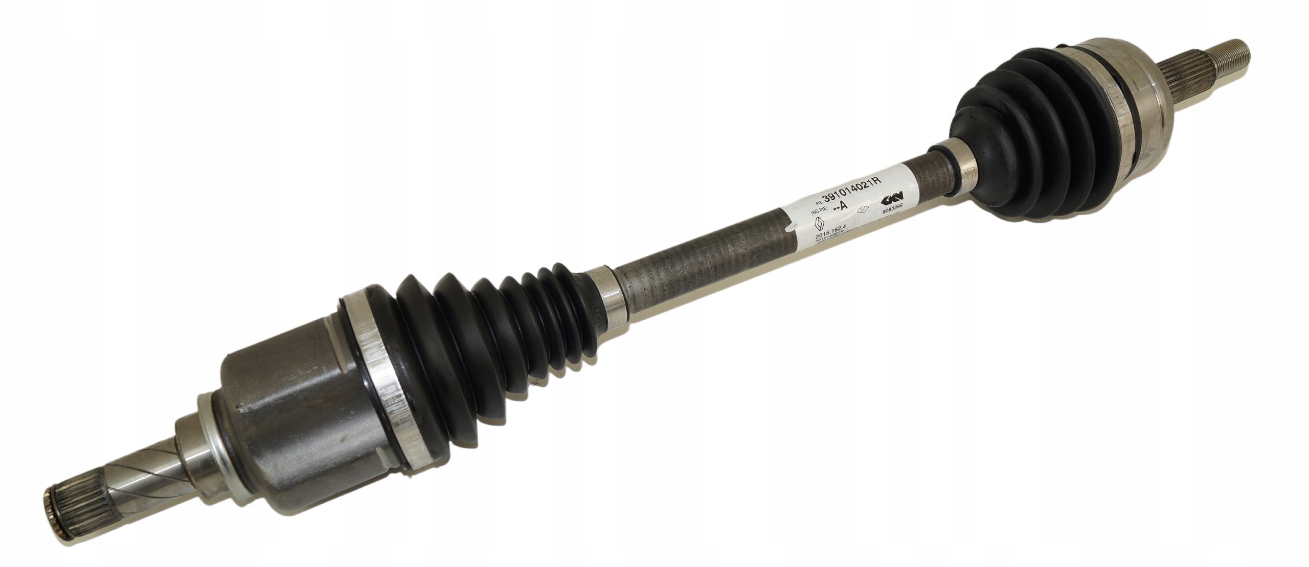 PÓŁOŚ LEWA DACIA LODGY DOKKER 1.5 DCI 391014021R