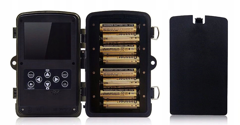 FOTOPUŁAPKA KAMERA LEŚNA FULLHD IR POLSKIE MENU Model HC-800APL4K