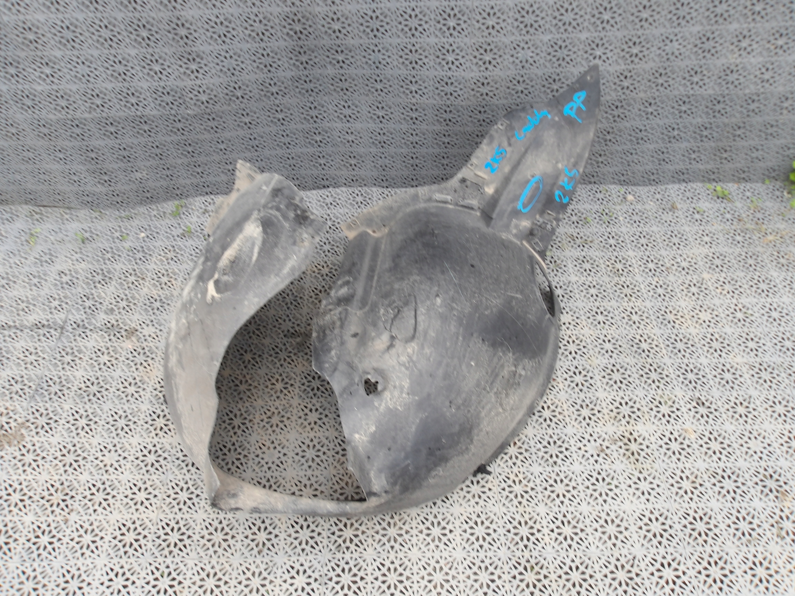 vw Caddy IV подкрылки правый передний 2K5805912H