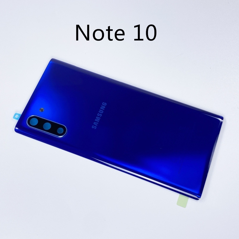Klapka Baterii Samsung Note 10 Plus N975 100% Oryginał Aurora Blue