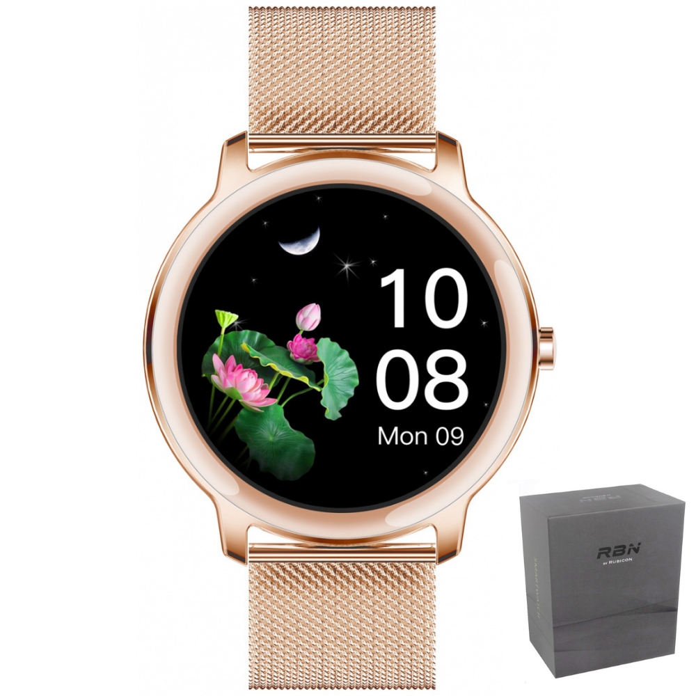 Rubicon zegarek damski RNBE66 ROSE Model RNBE66 ROSE