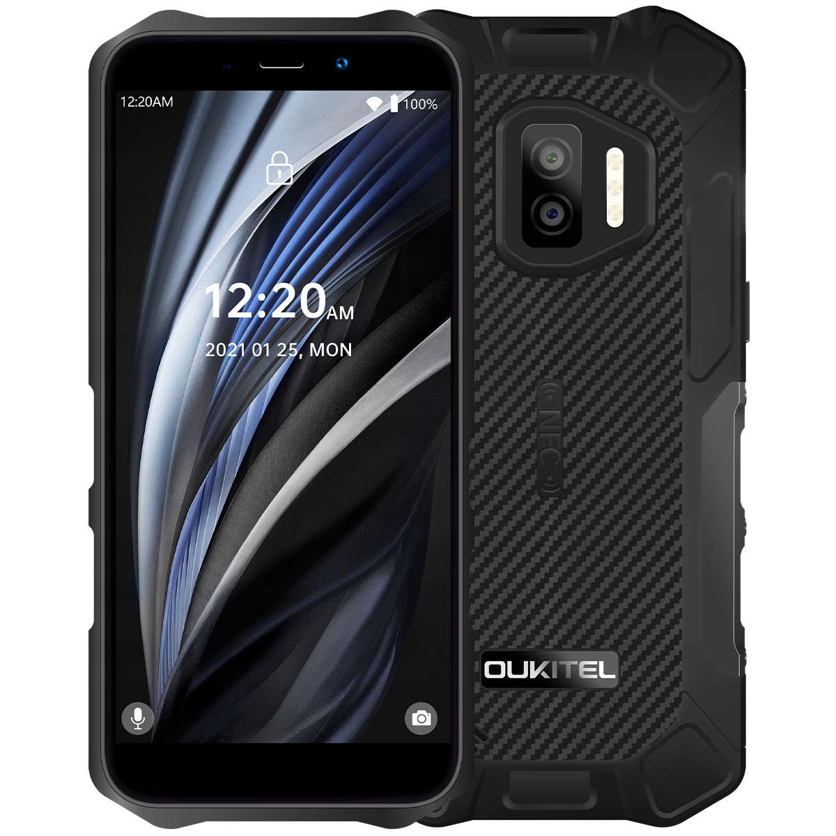

Oukitel Smartfon WP12 Pro 4/64GB Ds Nfc Czarny