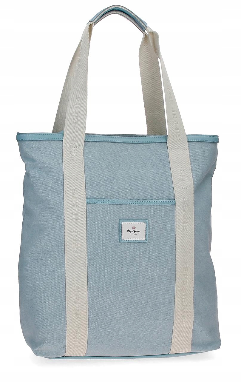 Torebka damska shopper Pepe Jeans duża pojemna