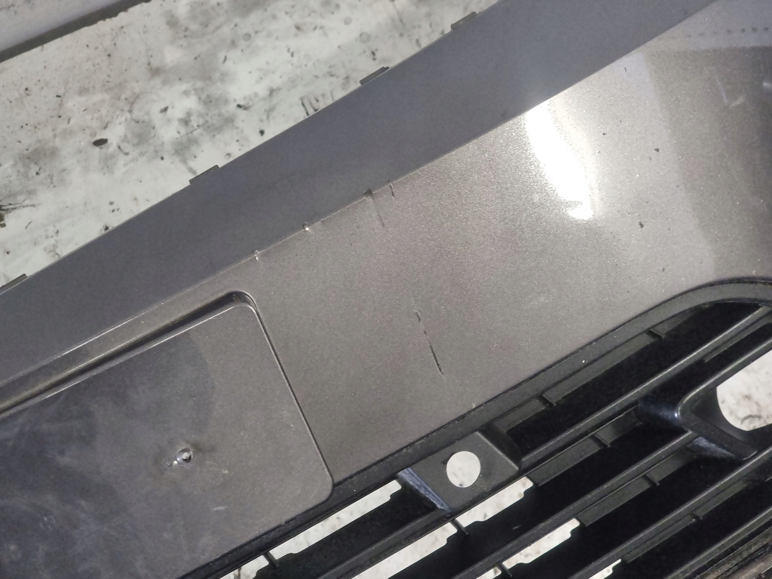 OPEL ASTRA L 6 VI 2022- bumper front front for 4 PDC part lower