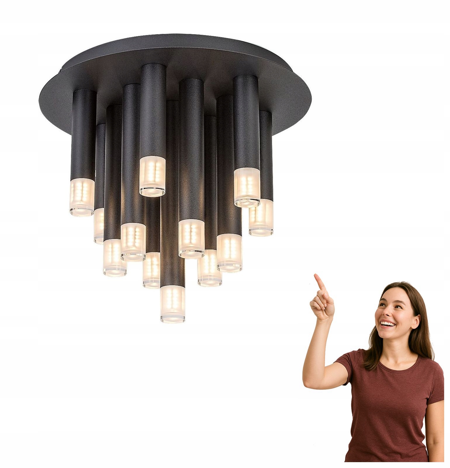 Stropná lampa Ramira 71354 Rabalux