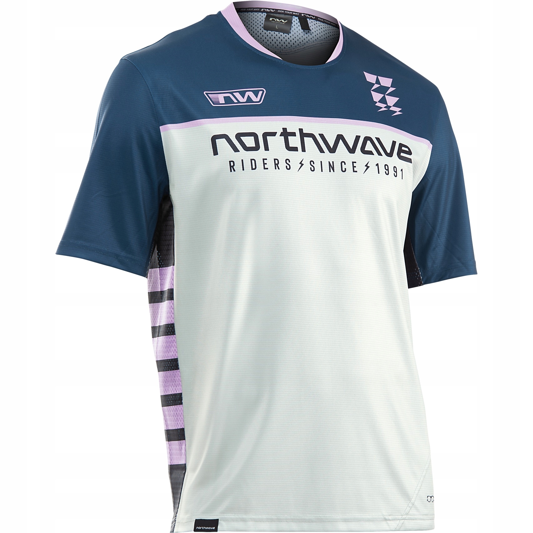 Męska Koszulka Rowerowa Jersey Mtb Northwave Edge 2 r. S