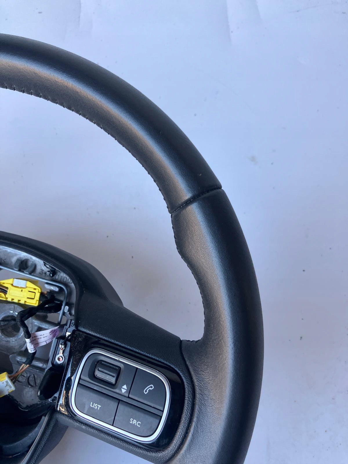 lenkrad Leder MULTIFUNKCJA CITROEN C3 AIRCROSS 98118752ZD
