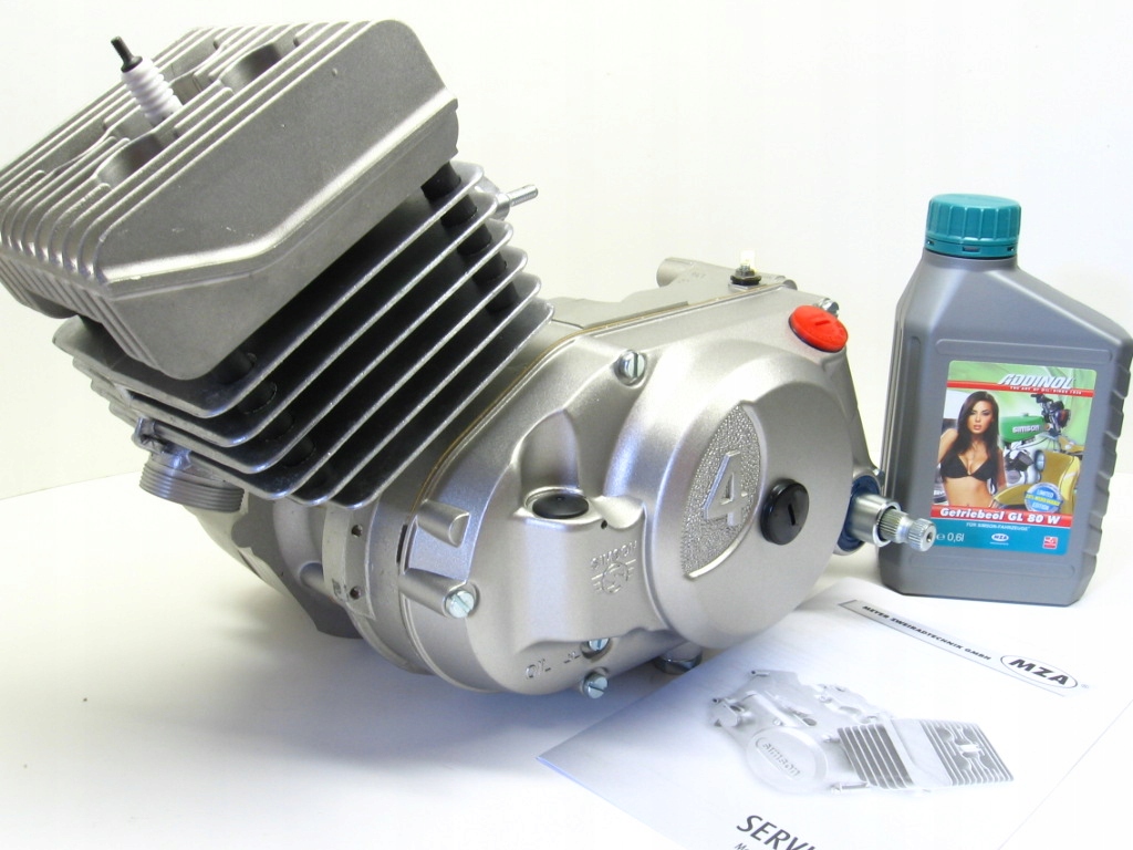KNIAZW- SILNIK SIMSON S51 SR50 4B 60 cc MZA NIEMCY