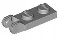 

Lego 54657 Zawias 1x2 szary jasny Nowy (1g)