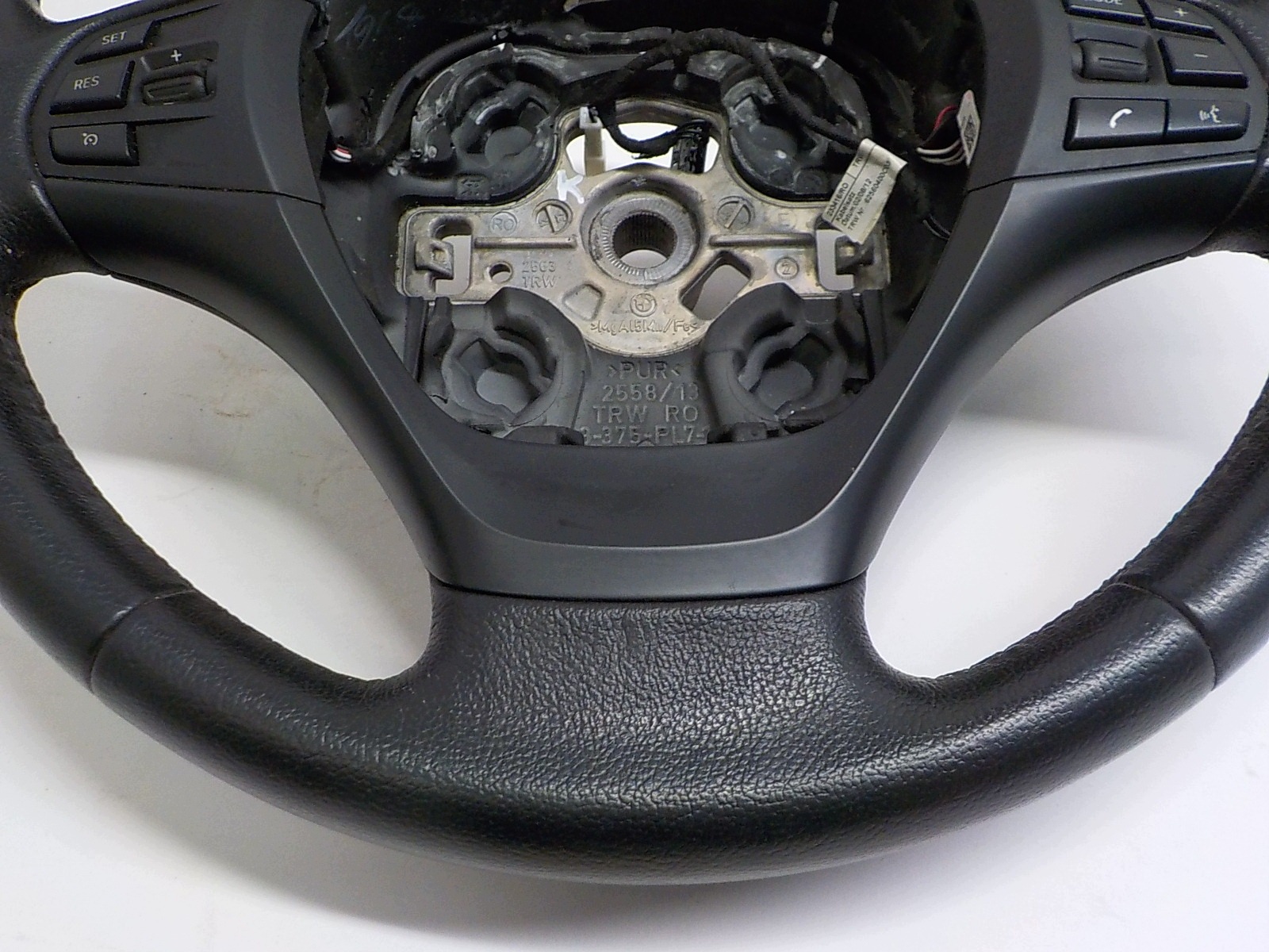 BMW 1 F20 3 F30 lenkrad Leder MULTI