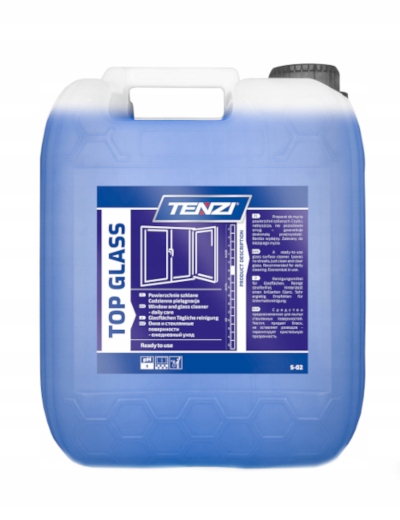 

Tenzi Top Glass Płyn Do Mycia Szyb Luster 5l