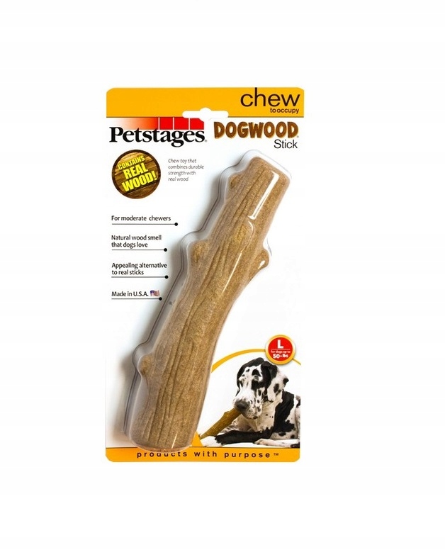 

Petstages Dogwood L Patyk Gryzak Dla Psa PS219