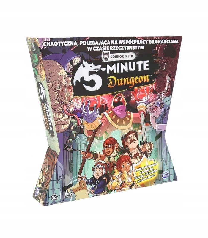 

5 Minute Dungeon Karciana Kooperacyjna Gra Pl