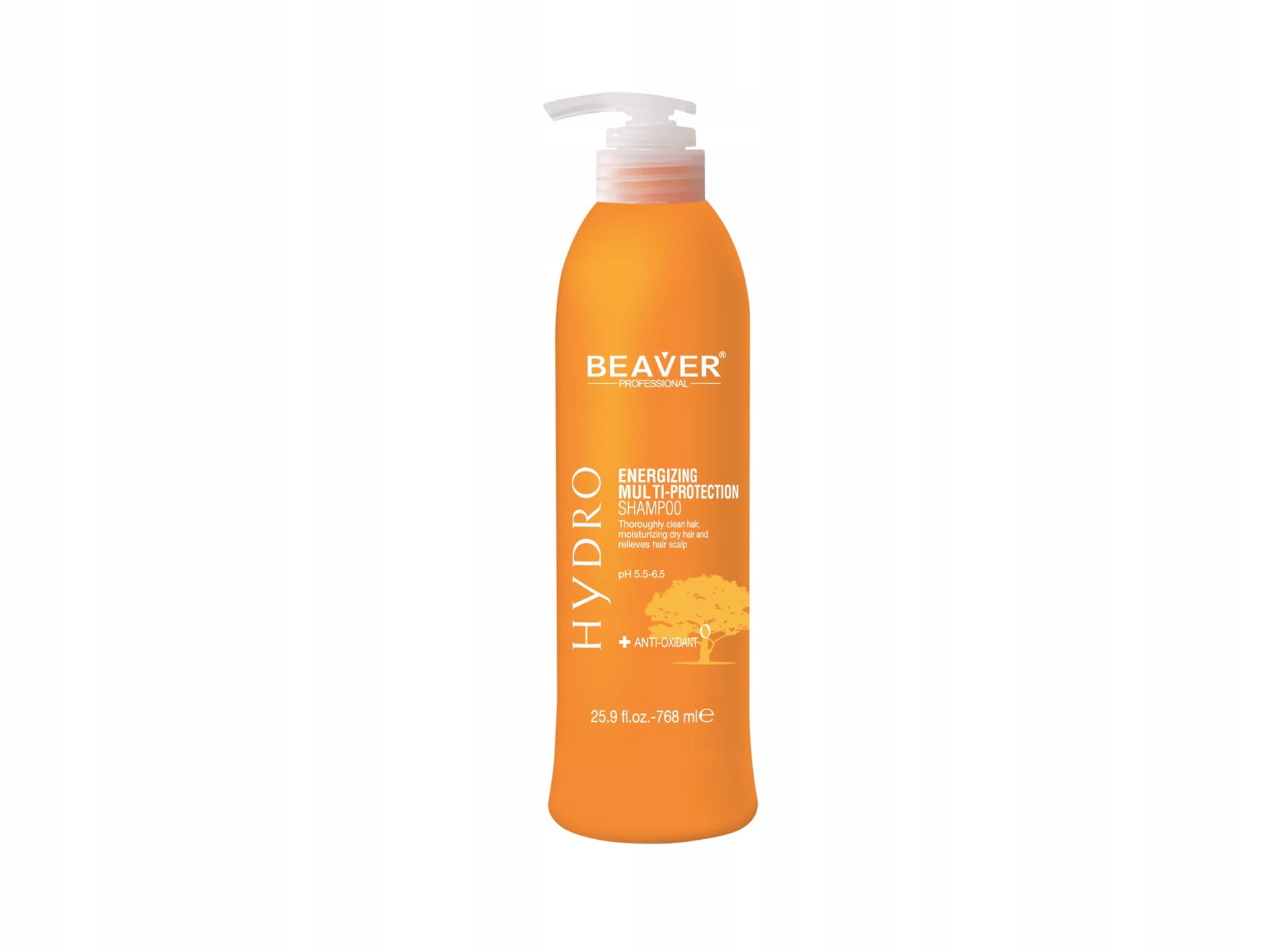 Beaver Hydro Anti-oxidant Szampon Energetyzująco-naprawczy