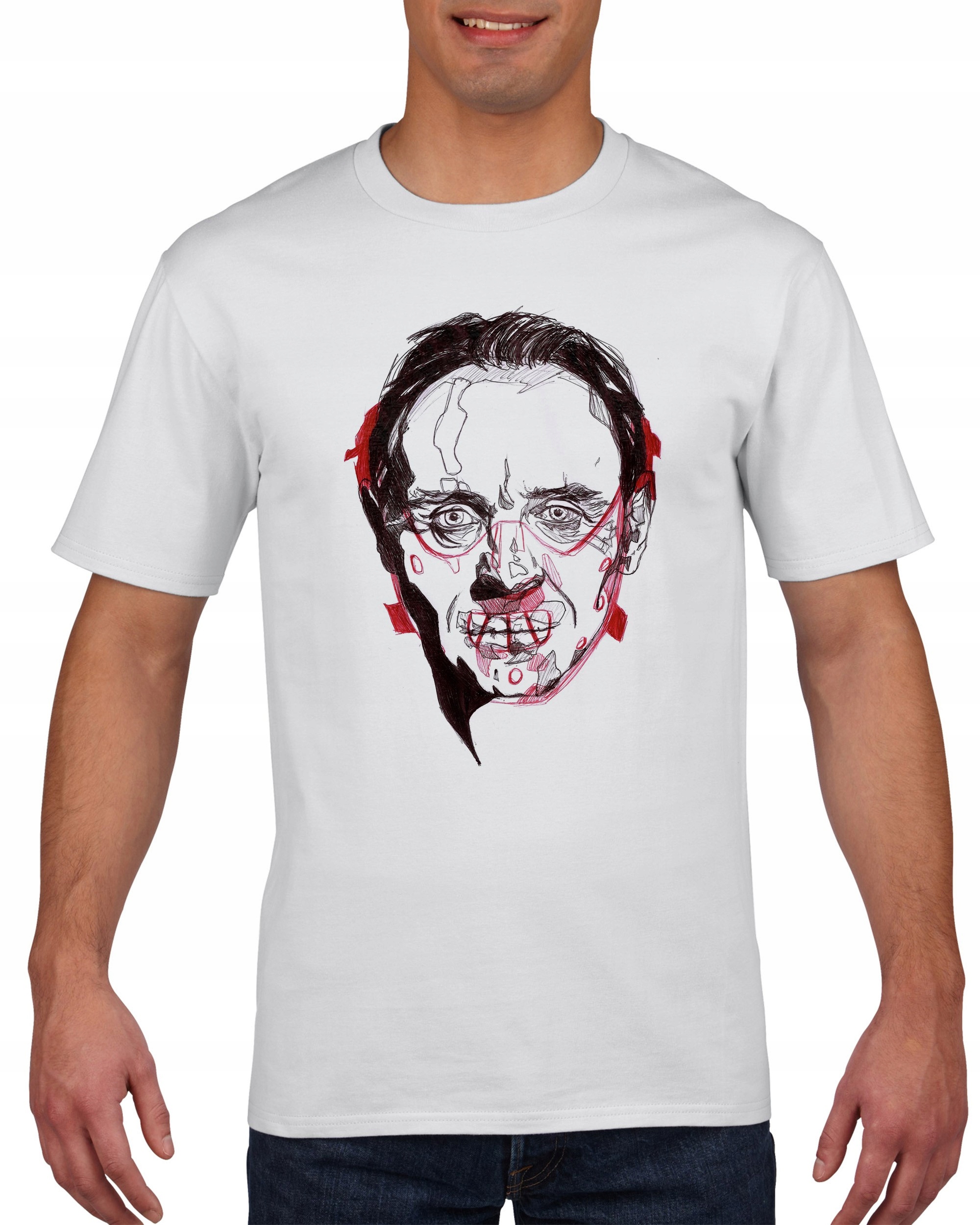 

Koszulka męska Hannibal Lecter M