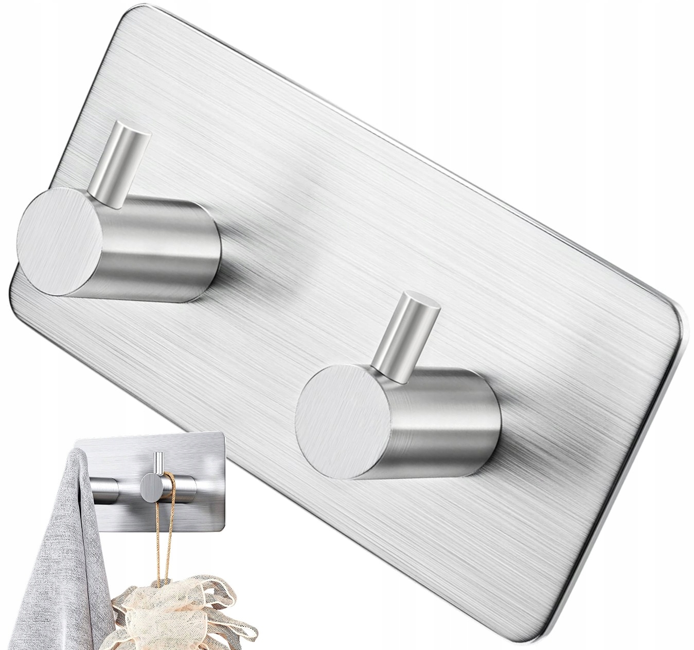 

Wieszak Łazienkowy na Ręczniki Loft uchwyt Haczyk