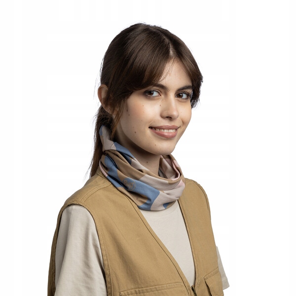 Buff komin chusta wielofunkcyjna chłodząca coolnet UV+ Elwat Multi kamuflaż Rodzaj komin