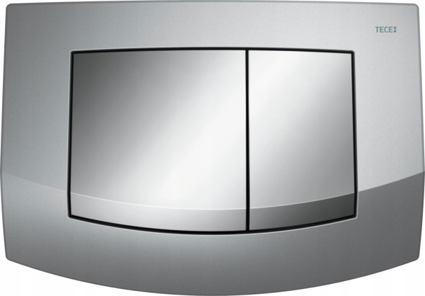 Tece Tlačidlo Teceambia, Rám Chróm Mat/tlačidlá Chróm Lesk