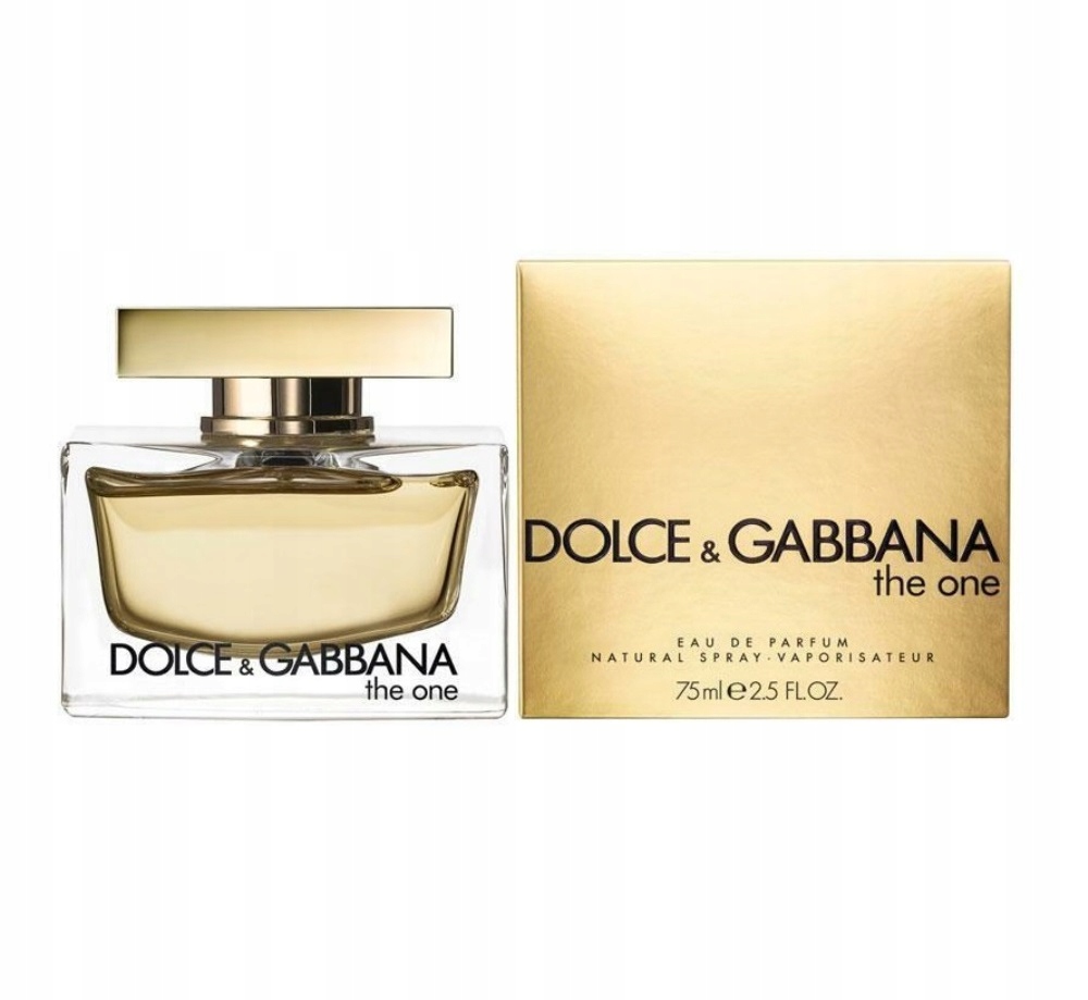 

Dolce and Gabbana The One Woman 75ml Edp