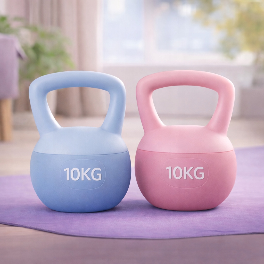 10 kg kettlebell – činka pro domácí fitness trénink