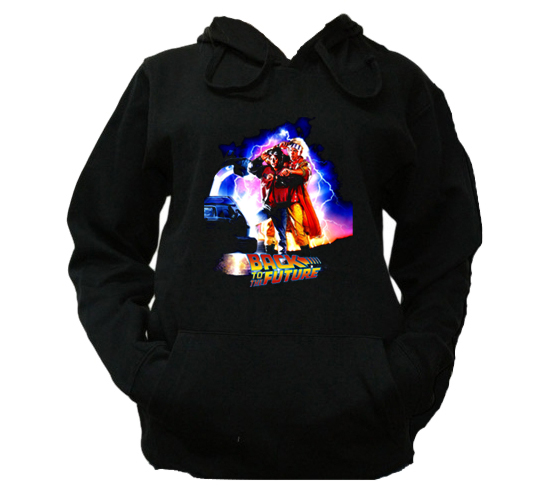 

XL Bluza Kaptur Męska Back To The Future Marty