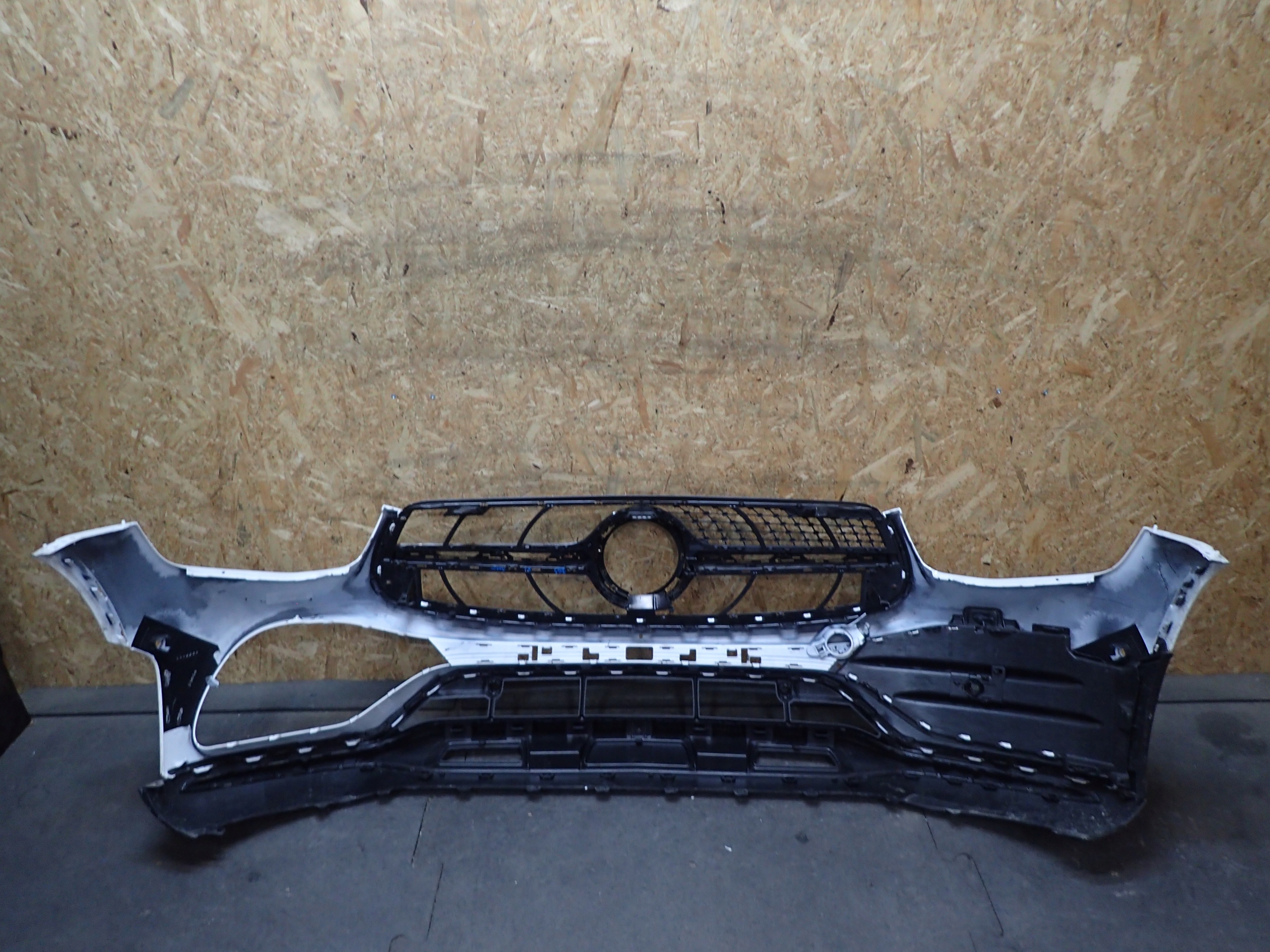 BUMPER FRONT MERCEDES GLC W253 LIFT AMG